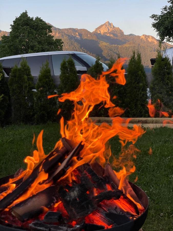 פישבאכאו Wendelstein Lodge מראה חיצוני תמונה